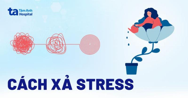 Giải tỏa stress