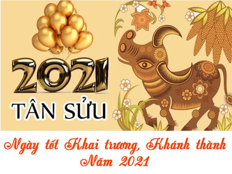 Khai Trương Tháng 2 Năm 2021