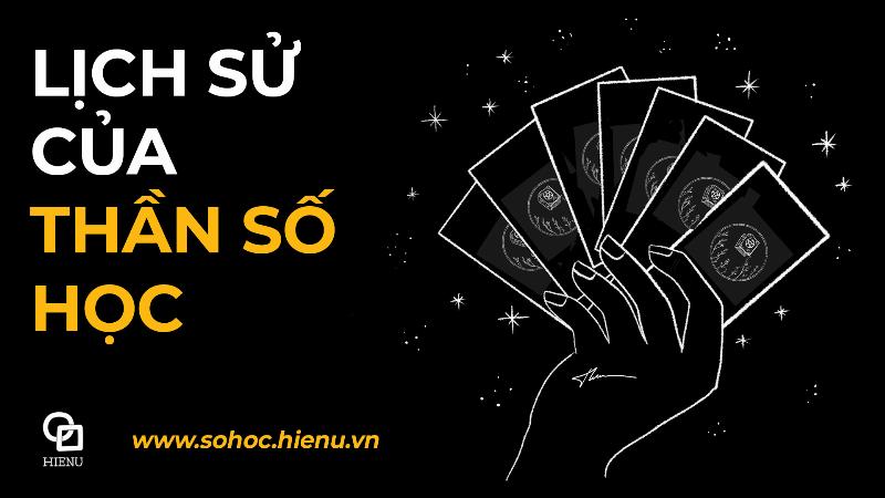 Lịch Sử Thần Số Học