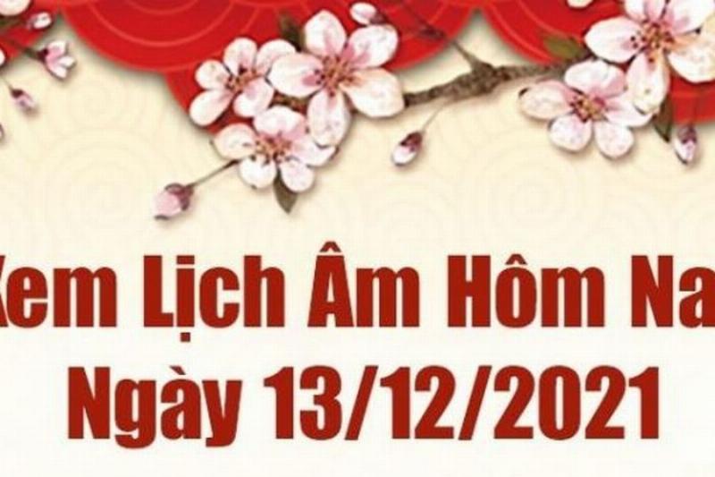 Lịch Tháng 12 Năm 2021 - Ngày Tốt Xấu