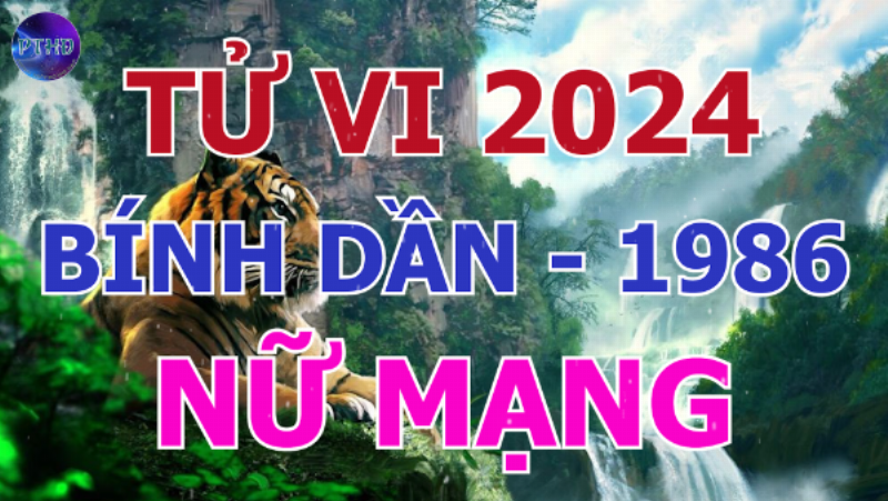 Lưu ý Bính Dần 2024 nữ