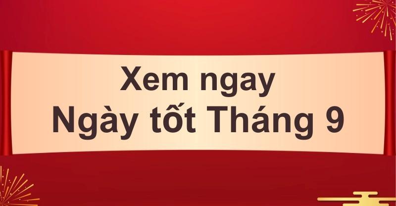 Lịch Âm Tháng 9/2023 và Ngày Tốt Mua Xe