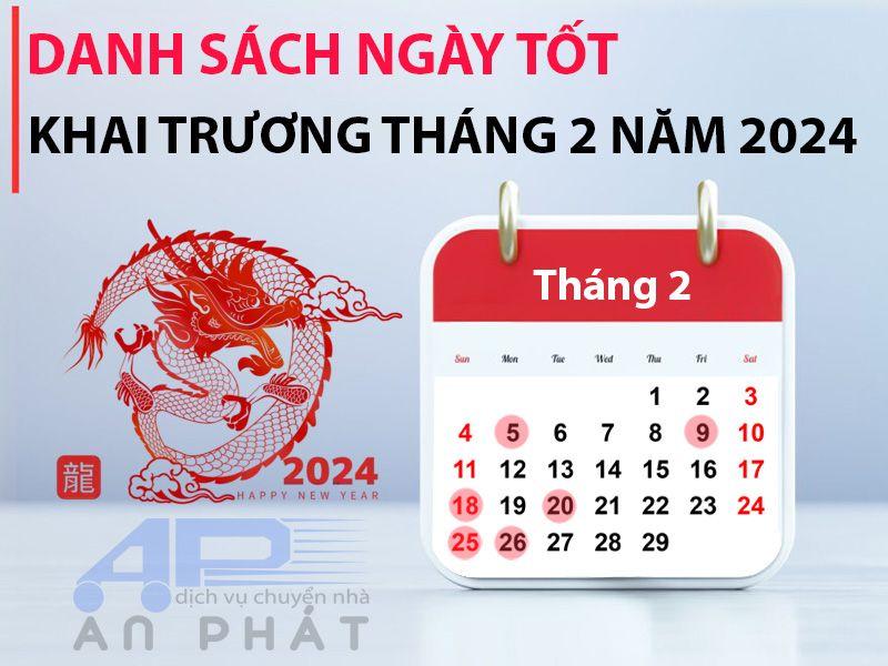 Ngày Tốt Khai Trương Tháng 2 2021