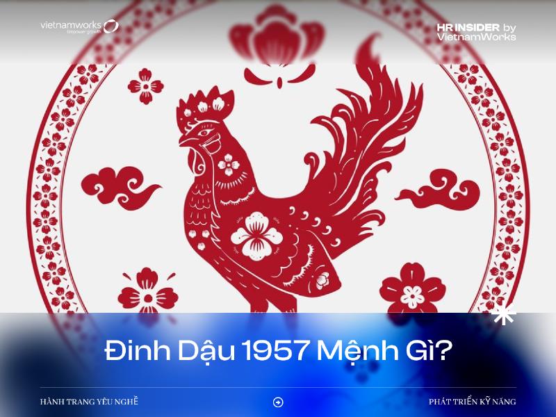 Người sinh năm 1957 mệnh gì?