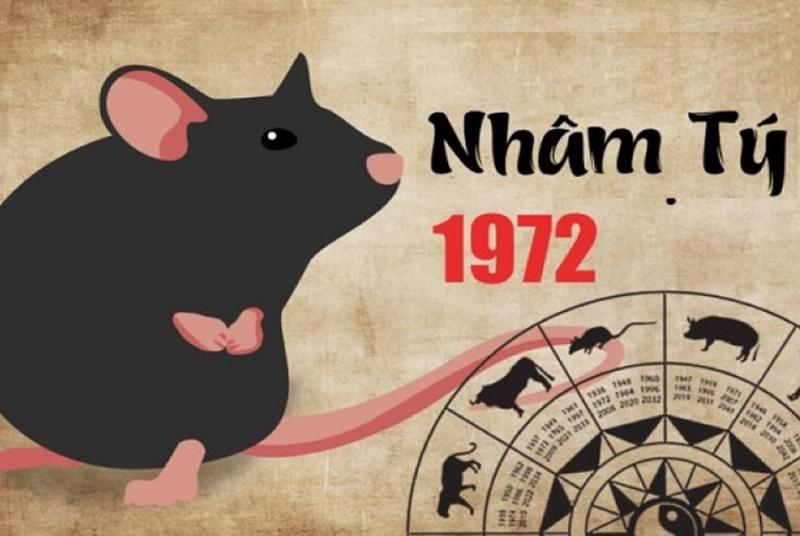 Nhâm Tý nam mạng 1972 lời khuyên