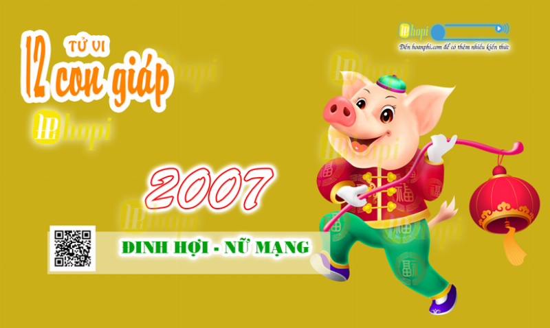 Nữ Đinh Hợi 2007 kế hoạch học tập