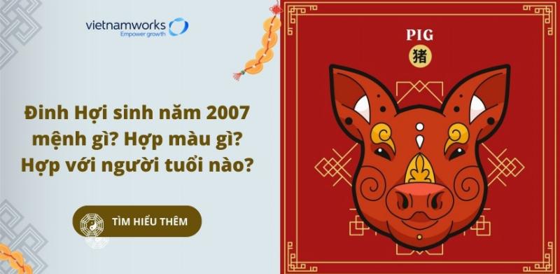 Nữ Đinh Hợi 2007 phát triển