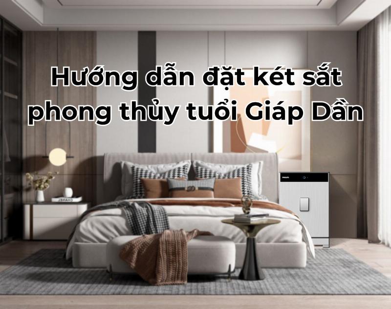 Phong thủy Giáp Dần 2024