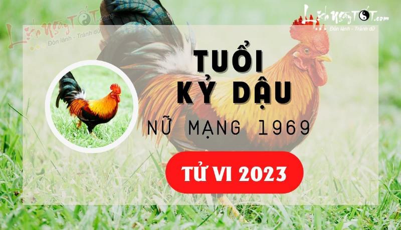 Phong thủy kỷ dậu 2023 nữ mạng