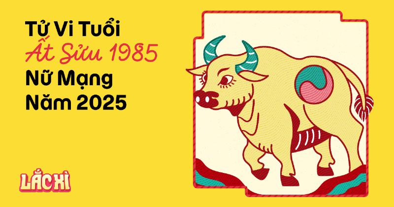 Sức khỏe Ất Sửu 1985 nữ mạng