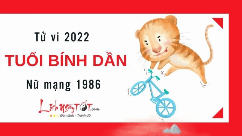 Tài lộc Bính Dần nữ mạng 2022