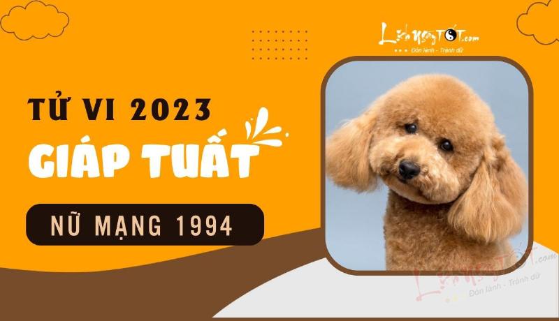 Tài lộc Giáp Tuất nữ mạng 2023