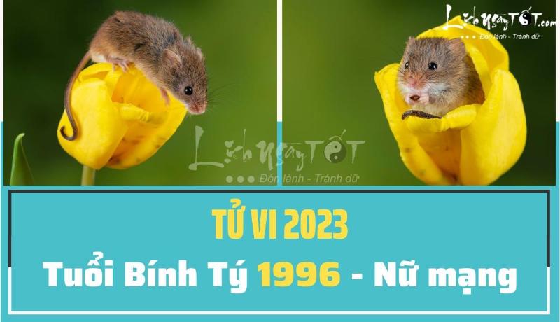 Tài Lộc Nữ Bính Tý 2023