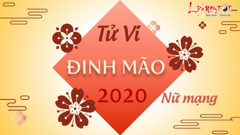 Tình duyên Đinh Mão 2020