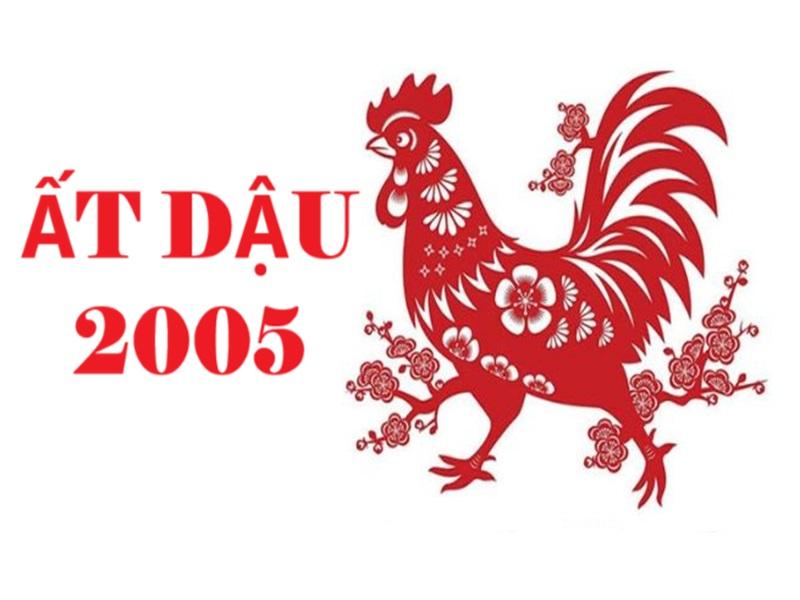 Tử vi Ất Dậu 2005 nữ mạng tình duyên