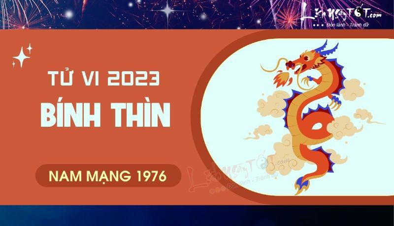 Tử Vi Bính Thìn 2023 Nam Mạng