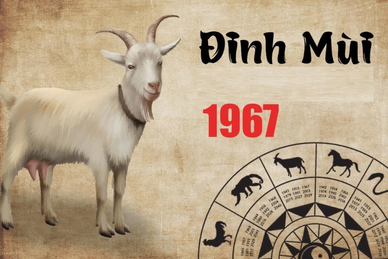 Tử vi các năm Đinh Mùi 1967 nữ mạng