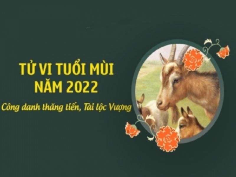 Tử vi sự nghiệp Đinh Mùi 2022