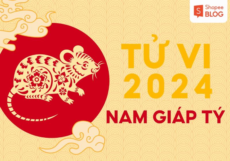 Tử vi giáp tý 2024 nam mạng sự nghiệp