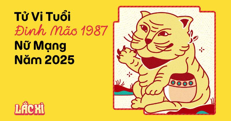 Tử vi Mão 1987 nữ mạng sự nghiệp