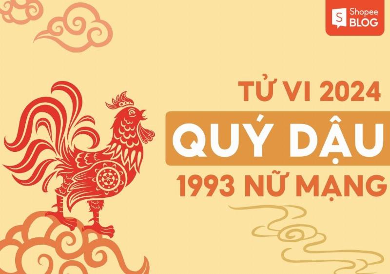 Tử vi nam Quý Dậu 1993 khó khăn sự nghiệp 2024