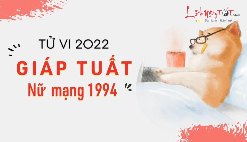 Tử vi phong thủy Nhâm Tuất 2022 nữ mạng