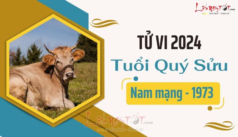 Tử vi Quý Sửu 2024 nam mạng phong thủy