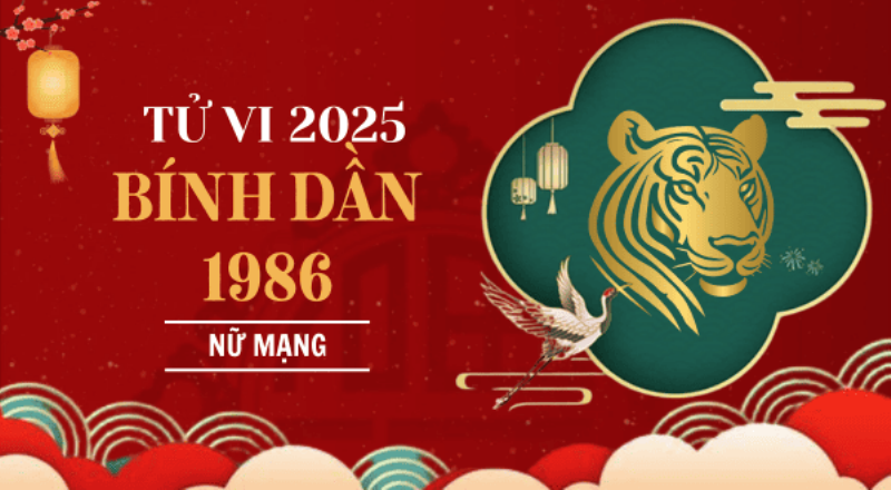 Tử Vi Sự Nghiệp Tuổi Dần 1986