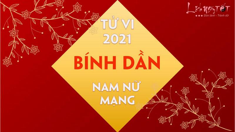 Tử Vi Sức Khỏe Bính Dần 2021