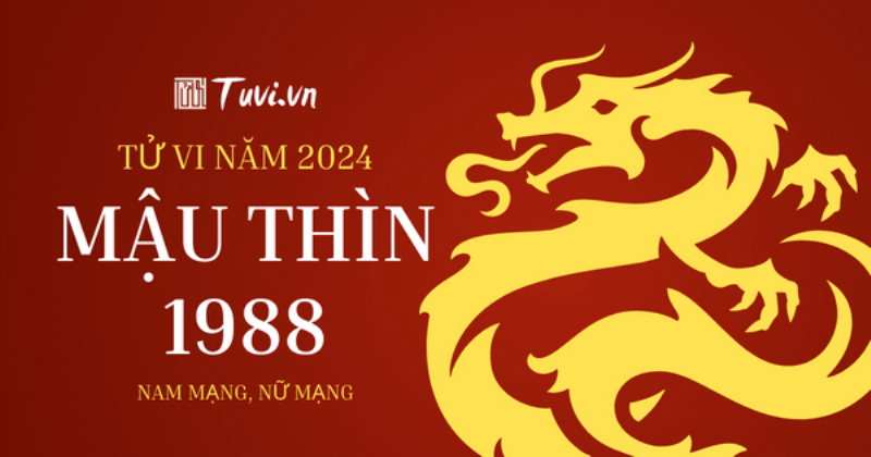 Tổng Quan Tử Vi Tuổi Thìn 1988 Năm 2022 Nam Mạng