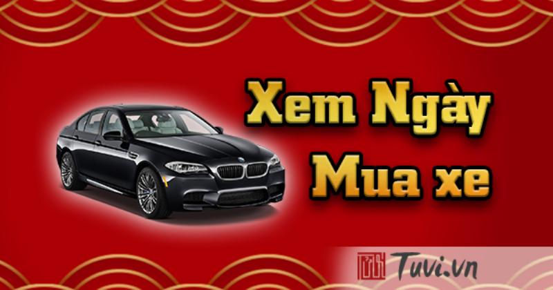 Tử Vi Và Việc Chọn Ngày Mua Xe