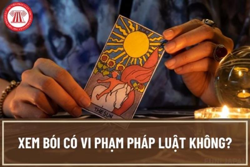 Xem bói bài và luật pháp