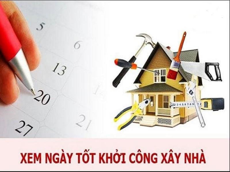 Xem ngày khởi công theo tuổi gia chủ