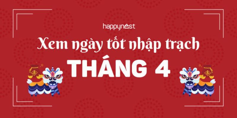 Xem ngày nhập trạch chính xác online