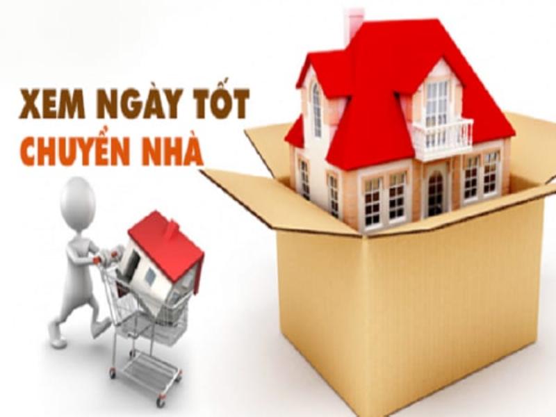 Quy trình xem ngày tốt chuyển nhà theo tuổi