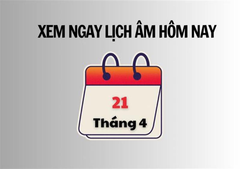 Xem Ngày Tốt Xấu Tháng 4 2021 cho Việc Khác