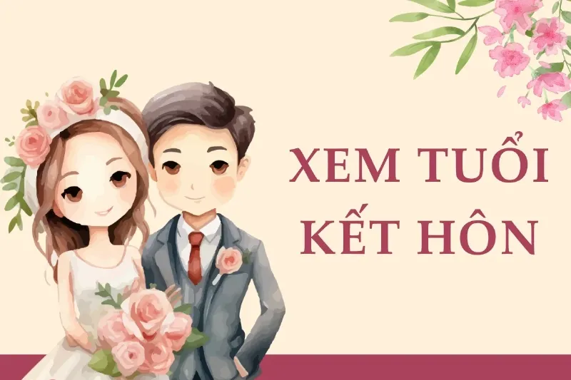 Cách xem tuổi kết hôn theo ngũ hành