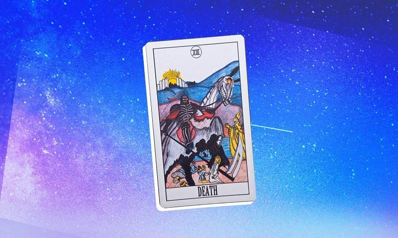 Ý nghĩa bài Tarot Death