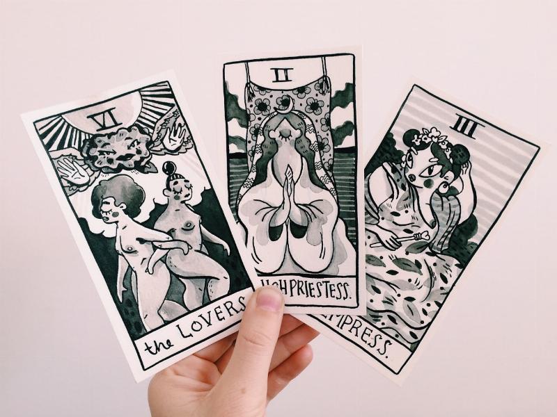 Ý Nghĩa Của Các Lá Bài Tarot Tình Cảm