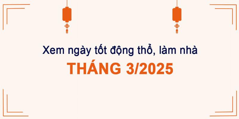 Ý nghĩa của việc chọn ngày tốt làm nhà