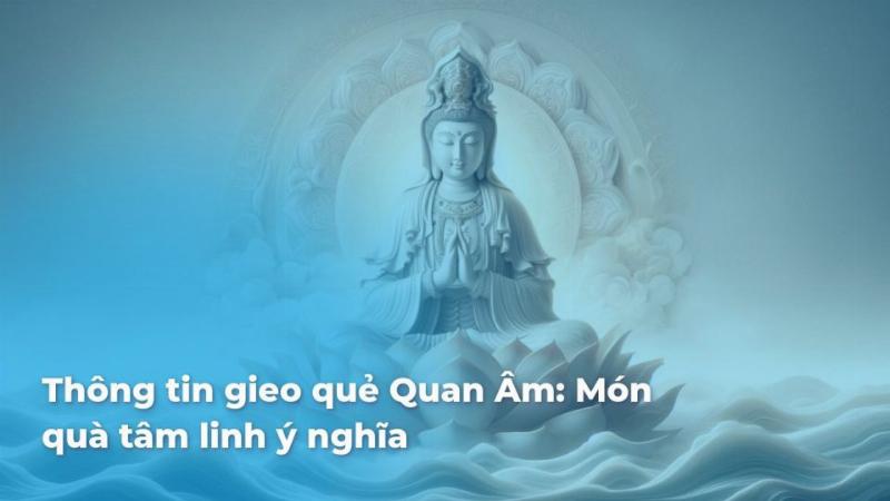 Ý nghĩa tâm linh của gieo quẻ