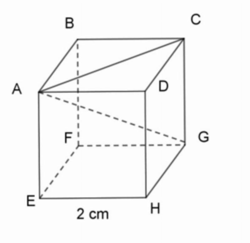 Bài toán liên quan công thức hình lập phương