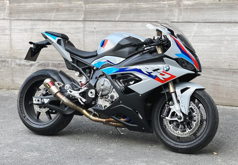 BMW S1000RR với công nghệ hiện đại