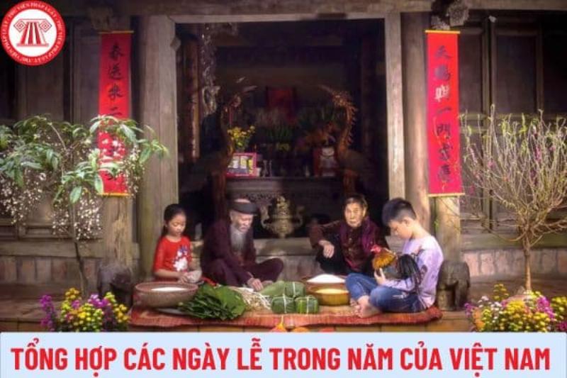 Các Ngày Lễ, Tết