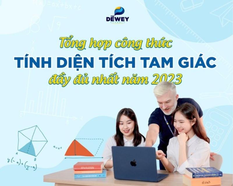 Các phương pháp khác tính diện tích tam giác