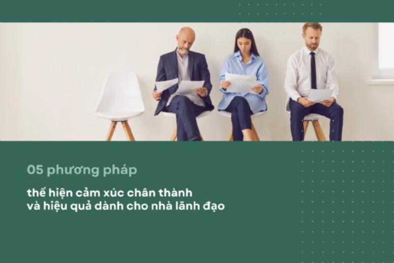 Cảm xúc chân thành với người thân