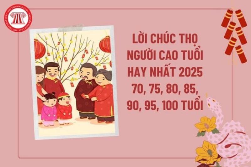 Câu chúc mừng thọ 70 tuổi