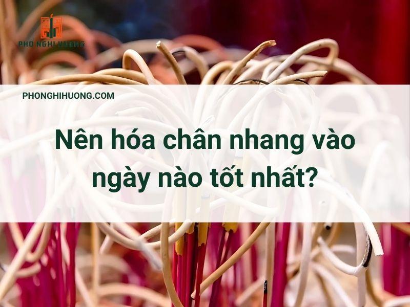 Câu hỏi thường gặp về rút chân nhang