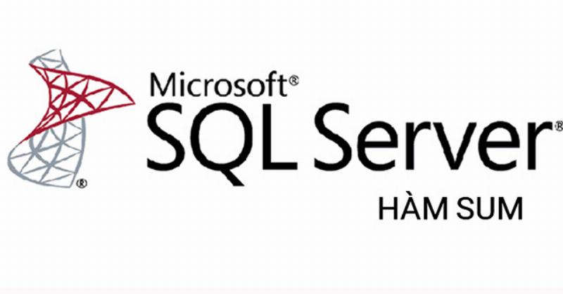 Câu lệnh SQL tính tổng