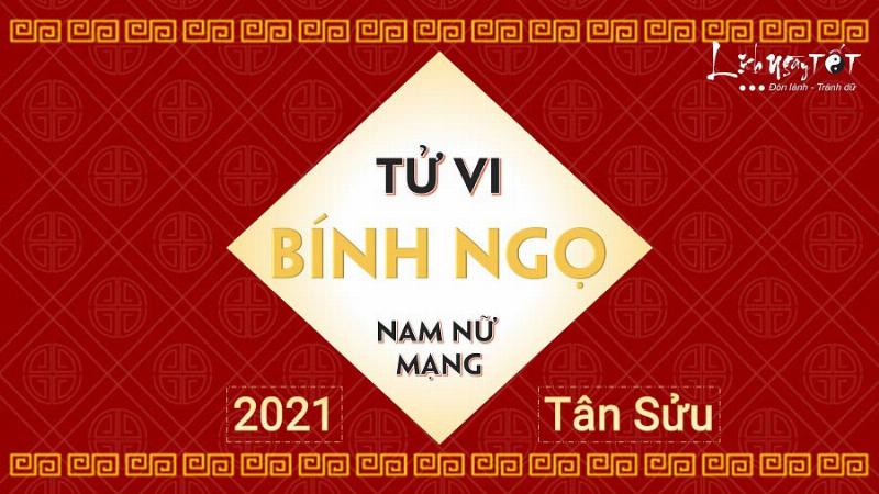 Chi Tiết Tử Vi Bính Ngọ Nữ 2021 Hàng Tháng